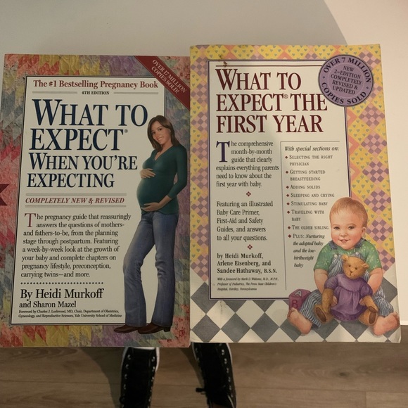 heidi murkoff | Other | What To Expect Books Bundle Of Two | Poshmark